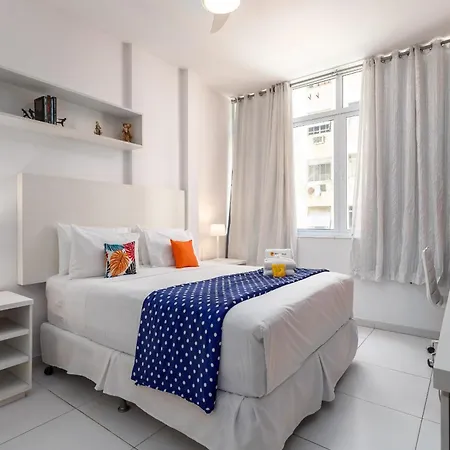 Studio Em Copacabana A 5 Minutos Da Praia - Nsc309